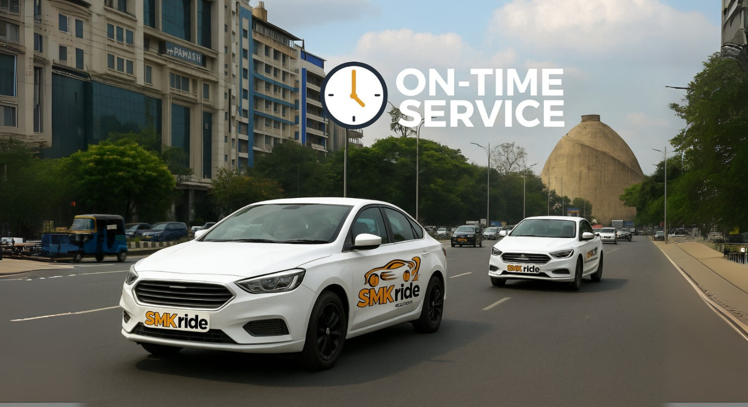On-Time Cab Service in Patna – Choose SMK Ride